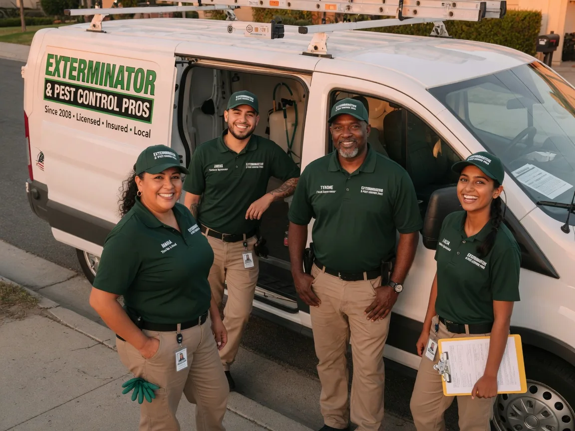 Emergency Pest Control company in New Trenton, IN