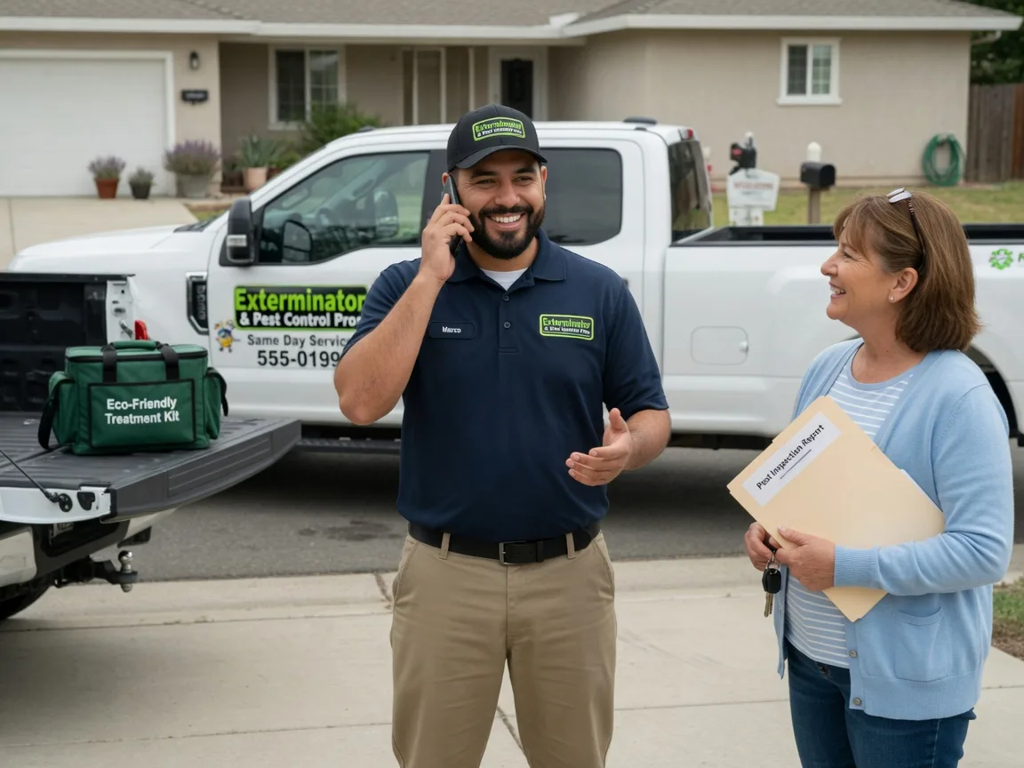 Emergency Pest Control New Trenton, IN FAQs